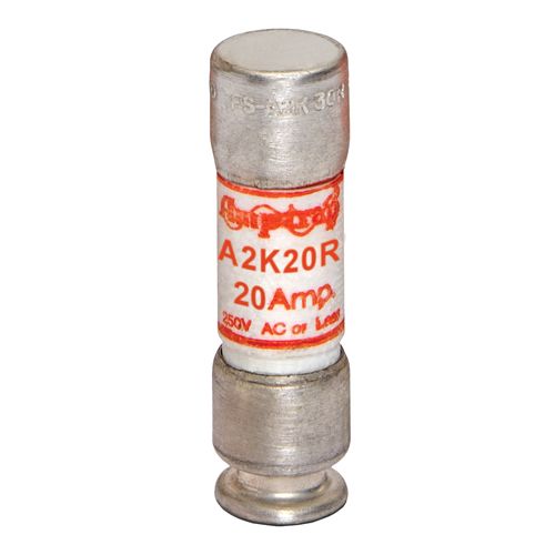 A2K20R - Fuse Amp-Trap® 250V 20A Fast-Acting Class RK1 A2K Series